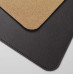 Килимок для миші Xiaomi Mi Wu Solid Color Leather Pattern Mouse Pad 600×400 mm Black