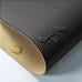 Килимок для миші Xiaomi Mi Wu Solid Color Leather Pattern Mouse Pad 600×400 mm Black
