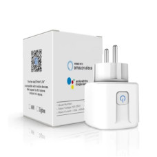 Розумна WiFi розетка 16А Smart 3680Вт