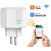 Розумна WiFi розетка 16А Smart 3680Вт