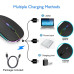 Миша 2.4G Wireless Bluetooth 5.0 Mouse RGB Lights Silence