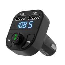 FM трансмітер CAR X8 Bluetooth MP3 (X8)
