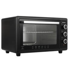 Електрична піч Asel АF50-33 Black 50л 1500Вт