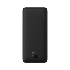 Зовнішній акумулятор Baseus Airpow Fast Charge Power Bank 10000mAh 20W Black
