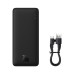 Зовнішній акумулятор Baseus Airpow Fast Charge Power Bank 10000mAh 20W Black