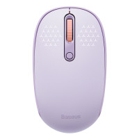 Миша бездротова Baseus F01B Tri-Mode Wireless Mouse Nebula Purple