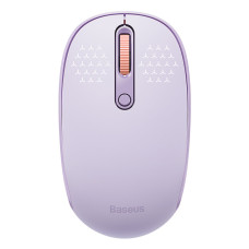 Миша бездротова Baseus F01B Tri-Mode Wireless Mouse Nebula Purple