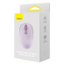 Миша бездротова Baseus F01B Tri-Mode Wireless Mouse Nebula Purple