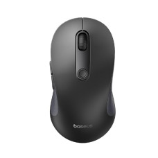 Миша Baseus F02 Ergonomic Wireless Mouse Cluster Black