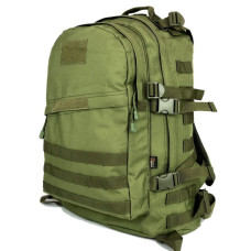 Рюкзак туристичний 40л MOLLE зелений