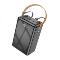 Портативна батарея Power Bank Borofone BJ32 Terra 22.5W 80000mAh Black