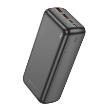 Зовнішній акумулятор BOROFONE BJ38B Power 22.5W+PD20W 30000mAh Black