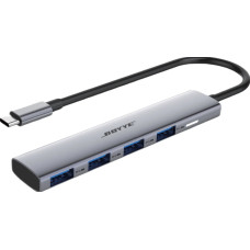 Концентратор USB3.2 Gen1 Boyye UC-403A