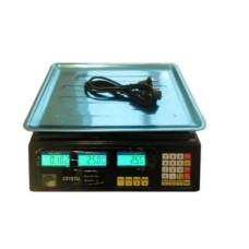Ваги торговельні Crystal CT-500 50кг