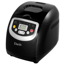 Хлібопічка DARIO DBM 1065 Black