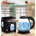 Електричний скляний чайник Domotec MS 7910 1л