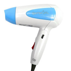Фен для волосся складаний Gemei GM-1756 1200Вт Blue