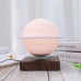 Магнітна левітаційна лампа HCNT Levitating Lamp Saturn Dark Wood Grain