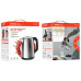 Електрочайник HOCO HE12 1.7л Stainless Steel