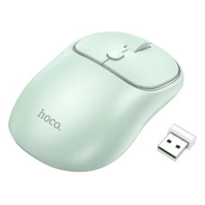 Миша HOCO GM25 Royal dual-mode business wireless mouse Light Green