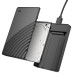 Зовнішня кишеня HOCO HB46 USB3.0 2.5-inch SATA hard drive enclosure Black