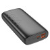 Зовнішній акумулятор HOCO J122A Respect 22.5W+PD20W 20000mAh Black