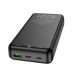Зовнішній акумулятор HOCO J87A Tacker PD20W+QC3.0 20000mAh Black