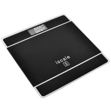 Ваги для підлоги електронні iScale 2017D 180кг Black
