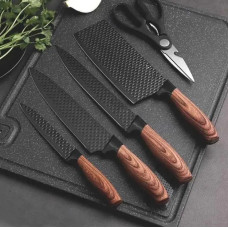 Набір кухонних ножів Kitchen Utensils AND HA-177 HP227
