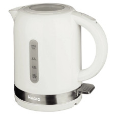 Електричний чайник Magio MG-110 1л White
