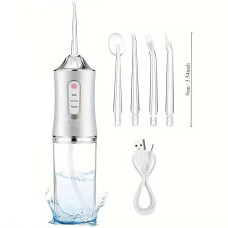 Іригатор для чищення зубів та порожнини рота Oral Irrigator Gray