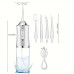 Іригатор для чищення зубів та порожнини рота Oral Irrigator Gray