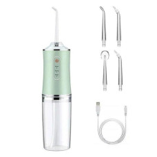 Іригатор для чищення зубів та порожнини рота Oral Irrigator Green