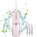 Іригатор для чищення зубів та порожнини рота Oral Irrigator Pink