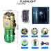 Кишеньковий ліхтарик PLD-HP01-3LED