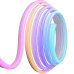Світлодіодна неонова USB стрічка SFK-11 Bluetooth RGB 5м