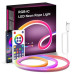 Світлодіодна неонова USB стрічка SFK-11 Bluetooth RGB 5м
