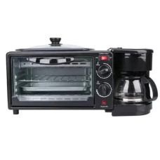 Електрична піч Rainberg RB-2286B 3800Вт Black