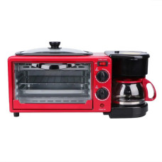 Електрична піч Rainberg RB-2286R 3800Вт Red