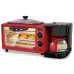 Електрична піч Rainberg RB-2286R 3800Вт Red