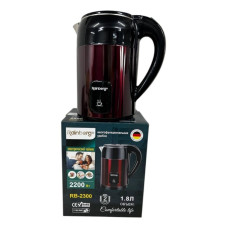 Електричний чайник RB-2300 2200Вт 1.8л Red