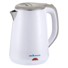 Електрочайник SeaBreeze SB-010 1,8л White