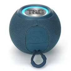Портативна Bluetooth колонка TG337 Blue