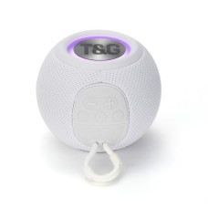 Портативна Bluetooth колонка TG337 White