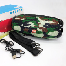 Портативна Bluetooth колонка TG534 SD IPX5 Camouflage