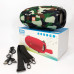 Портативна Bluetooth колонка TG534 SD IPX5 Camouflage