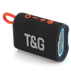 Портативна Bluetooth колонка TG632 Black