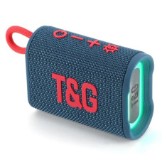 Портативна Bluetooth колонка TG632 Blue
