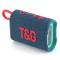 Портативна Bluetooth колонка TG632 Blue