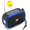 Портативна Bluetooth колонка TG632 Blue